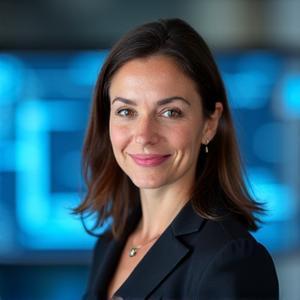 Photo d'Élise Lefèvre, Directrice Technique de Orion Park