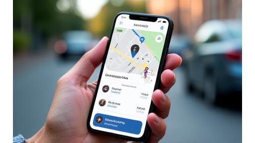 Systèmes de Stationnement Intelligents (Mobile)